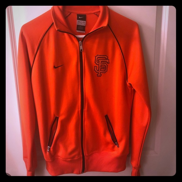 nike giants jacket